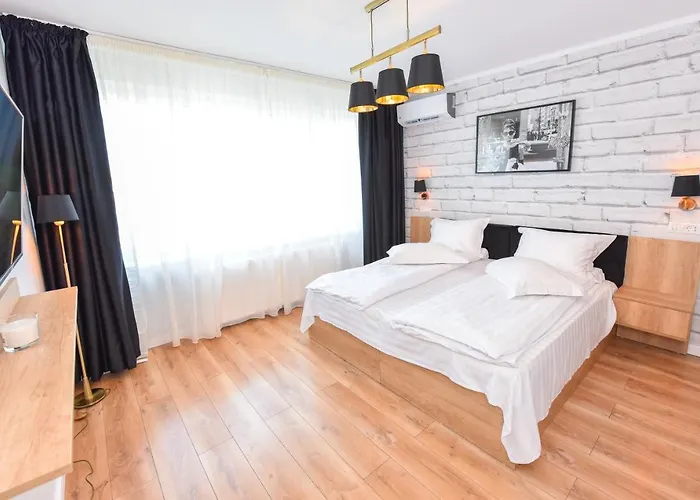 Lägenhet Highstyle Downtown Bukarest